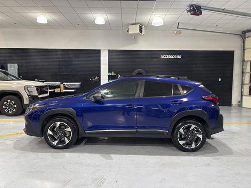 Sapphire Blue Pearl 2024 Subaru Crosstrek Limited