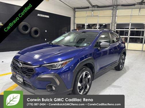 Sapphire Blue Pearl 2024 Subaru Crosstrek Limited