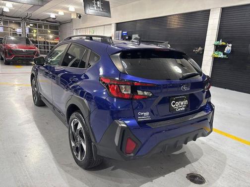 Sapphire Blue Pearl 2024 Subaru Crosstrek Limited