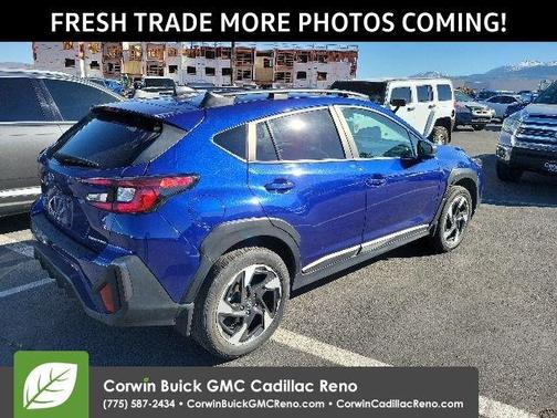 Sapphire Blue Pearl 2024 Subaru Crosstrek Limited