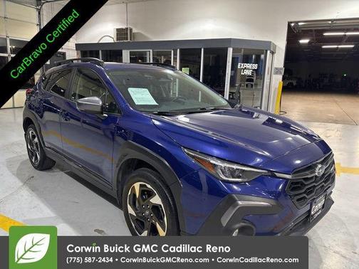 Sapphire Blue Pearl 2024 Subaru Crosstrek Limited