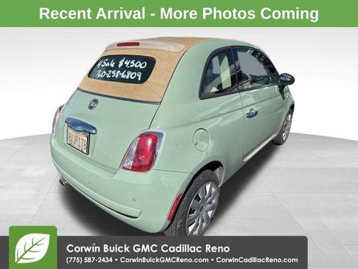 2015 FIAT 500 Pop