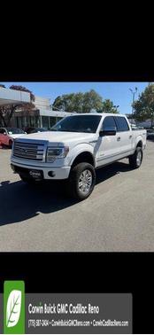 2014 Ford F-150 Platinum