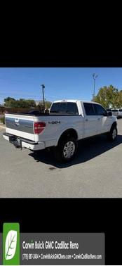 2014 Ford F-150 Platinum