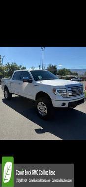 2014 Ford F-150 Platinum