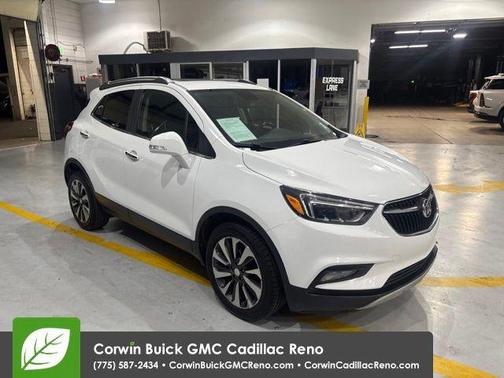 Summit White 2019 Buick Encore Essence