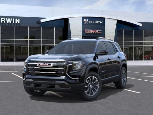 Ebony Twilight Metallic 2026 GMC Terrain AWD Elevation