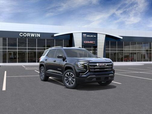 Ebony Twilight Metallic 2026 GMC Terrain AWD Elevation