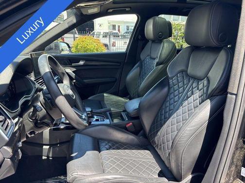 2021 Audi SQ5 3.0T Prestige