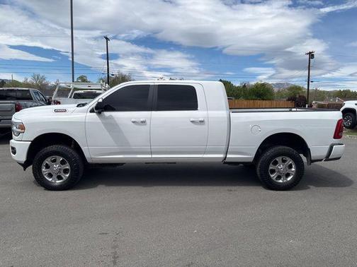 Bright White Clearcoat 2019 RAM 2500 Big Horn Mega Cab 4x4 6'4' Box