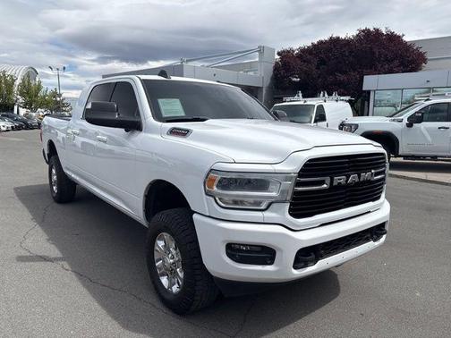 Bright White Clearcoat 2019 RAM 2500 Big Horn Mega Cab 4x4 6'4' Box