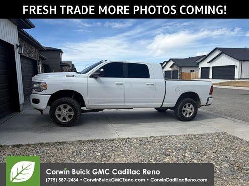 Bright White Clearcoat 2019 RAM 2500 Big Horn Mega Cab 4x4 6'4' Box