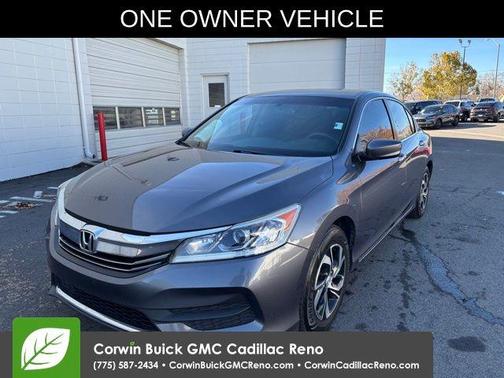 2017 Honda Accord LX