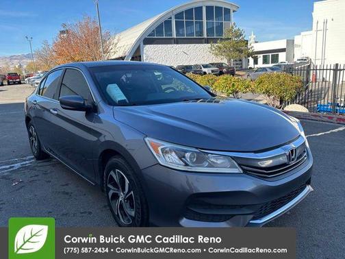 2017 Honda Accord LX