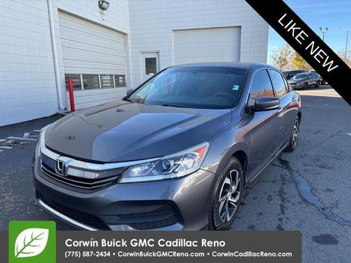 2017 Honda Accord LX