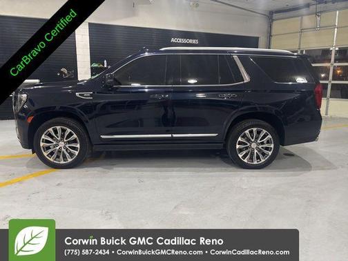 Midnight Blue Metallic 2021 GMC Yukon Denali