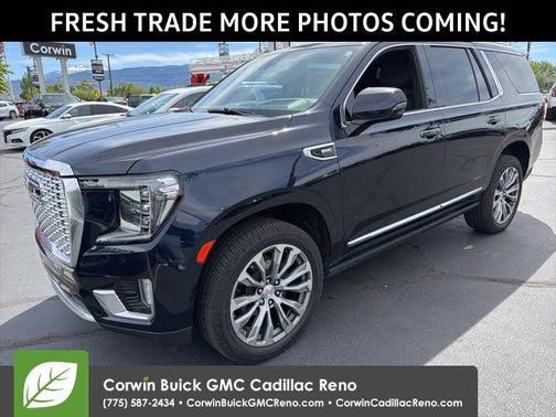 Midnight Blue Metallic 2021 GMC Yukon Denali