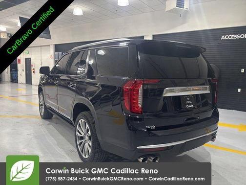 Midnight Blue Metallic 2021 GMC Yukon Denali