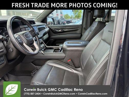 Midnight Blue Metallic 2021 GMC Yukon Denali