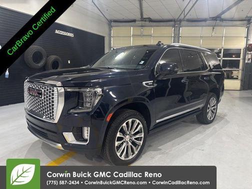 Midnight Blue Metallic 2021 GMC Yukon Denali