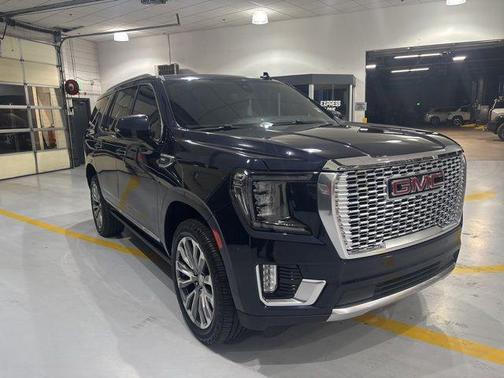 Midnight Blue Metallic 2021 GMC Yukon Denali