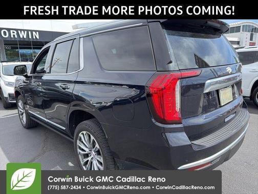 Midnight Blue Metallic 2021 GMC Yukon Denali