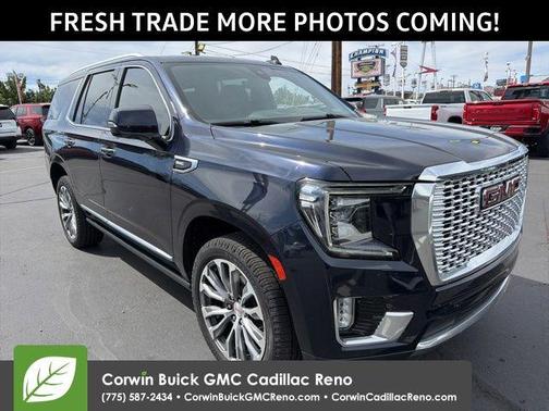 Midnight Blue Metallic 2021 GMC Yukon Denali