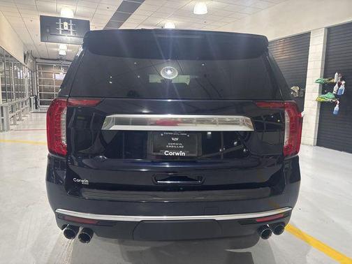 Midnight Blue Metallic 2021 GMC Yukon Denali
