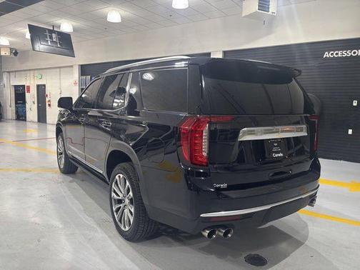 Midnight Blue Metallic 2021 GMC Yukon Denali