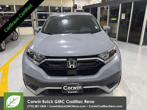 Gray 2021 Honda CR-V 2WD EX
