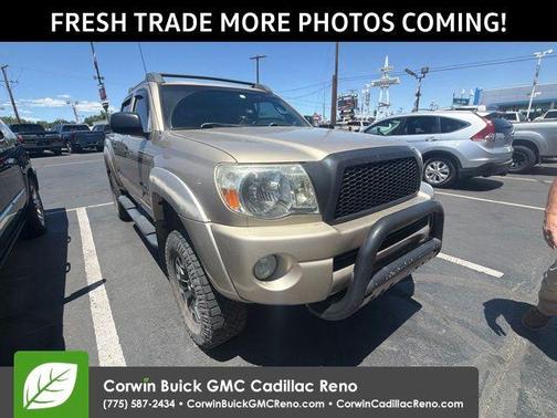 Desert Sand Mica 2008 Toyota Tacoma Double Cab