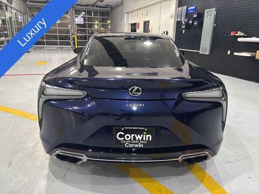 Structural Blue 2018 Lexus LC 500 Base