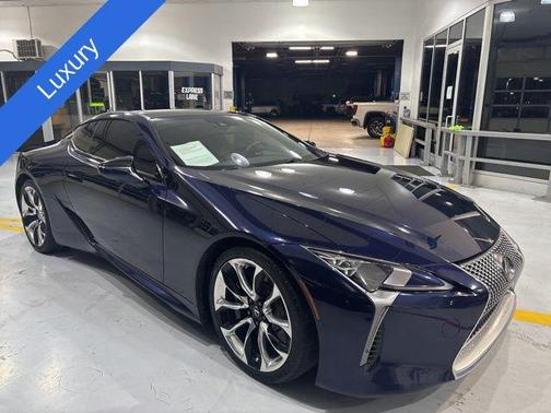 Structural Blue 2018 Lexus LC 500 Base
