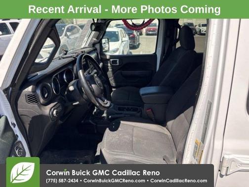 2022 Jeep Gladiator Sport S