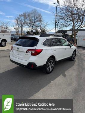 2018 Subaru Outback 2.5i Limited