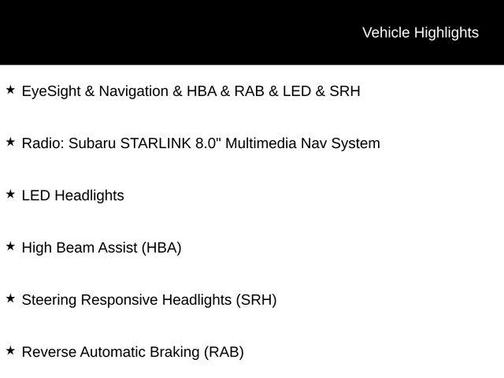 2018 Subaru Outback 2.5i Limited