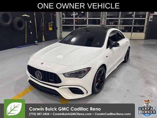 White 2022 Mercedes-Benz AMG CLA 45 AMG CLA 45 4MATIC