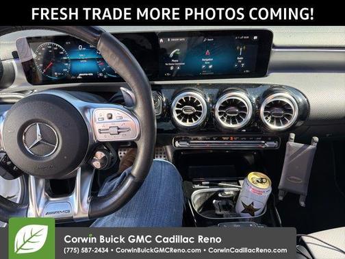 White 2022 Mercedes-Benz AMG CLA 45 AMG CLA 45 4MATIC