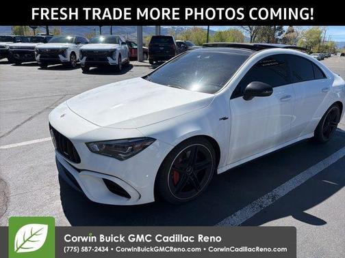 White 2022 Mercedes-Benz AMG CLA 45 AMG CLA 45 4MATIC
