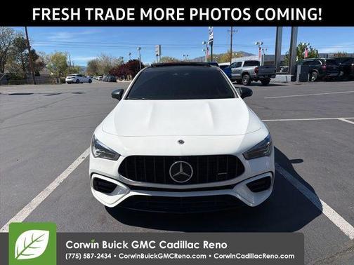 White 2022 Mercedes-Benz AMG CLA 45 AMG CLA 45 4MATIC