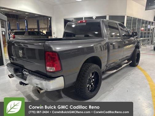 Deep Cherry Red Crystal Pearlcoat 2014 RAM 1500 Big Horn