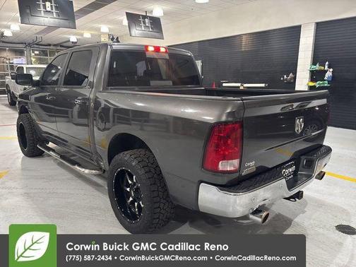 Deep Cherry Red Crystal Pearlcoat 2014 RAM 1500 Big Horn