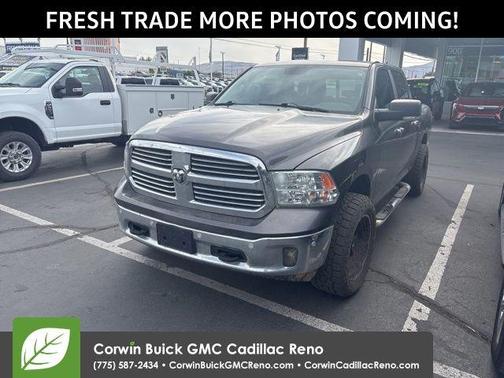 Deep Cherry Red Crystal Pearlcoat 2014 RAM 1500 Big Horn