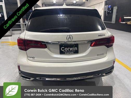 pewter gray metallic 2019 Acura MDX 3.5L