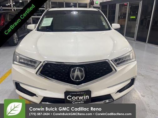 pewter gray metallic 2019 Acura MDX 3.5L
