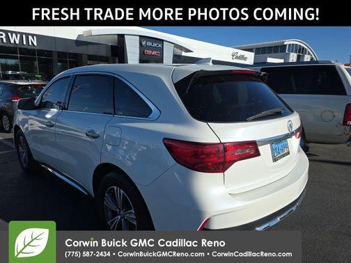 pewter gray metallic 2019 Acura MDX 3.5L