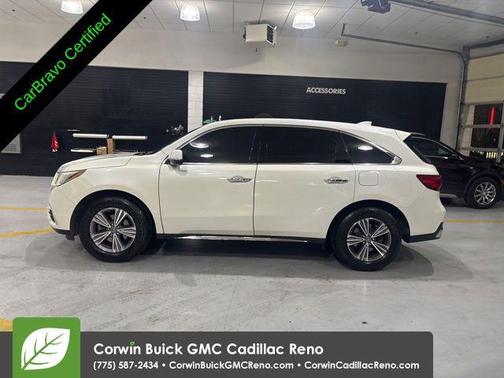 pewter gray metallic 2019 Acura MDX 3.5L