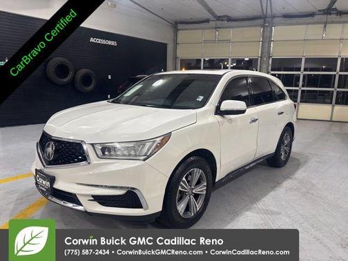 pewter gray metallic 2019 Acura MDX 3.5L