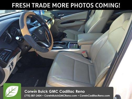 pewter gray metallic 2019 Acura MDX 3.5L