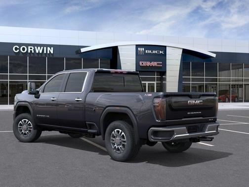 Titanium Rush Metallic 2026 GMC Sierra 2500 SLT